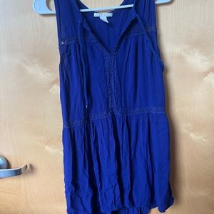 Forever 21 blue dress